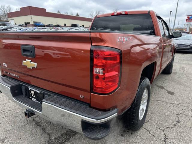 used 2015 Chevrolet Silverado 1500 car, priced at $13,495