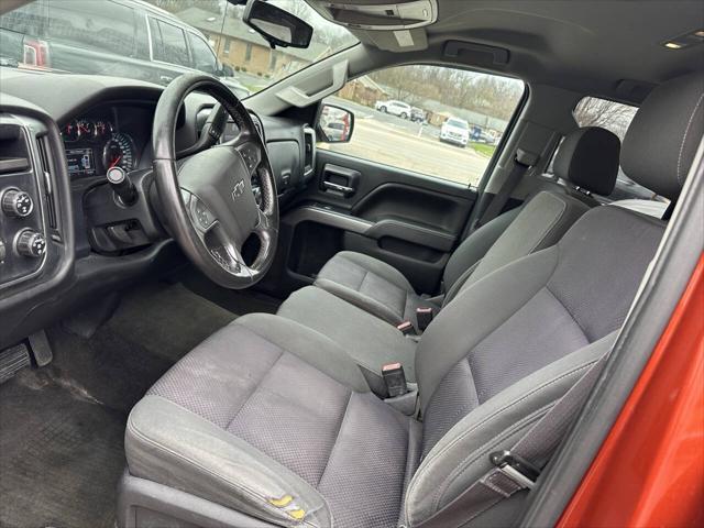 used 2015 Chevrolet Silverado 1500 car, priced at $13,495