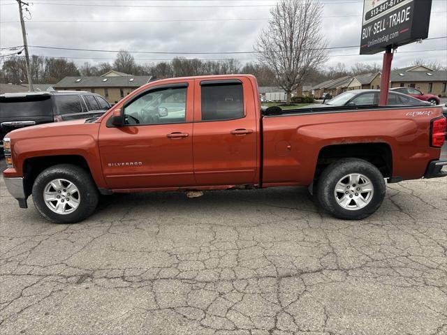 used 2015 Chevrolet Silverado 1500 car, priced at $13,495
