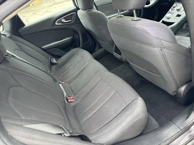 used 2015 Chrysler 200 car, priced at $8,995