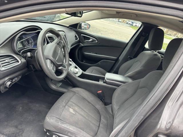 used 2015 Chrysler 200 car, priced at $8,995