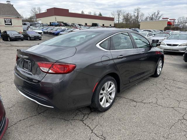 used 2015 Chrysler 200 car, priced at $8,995