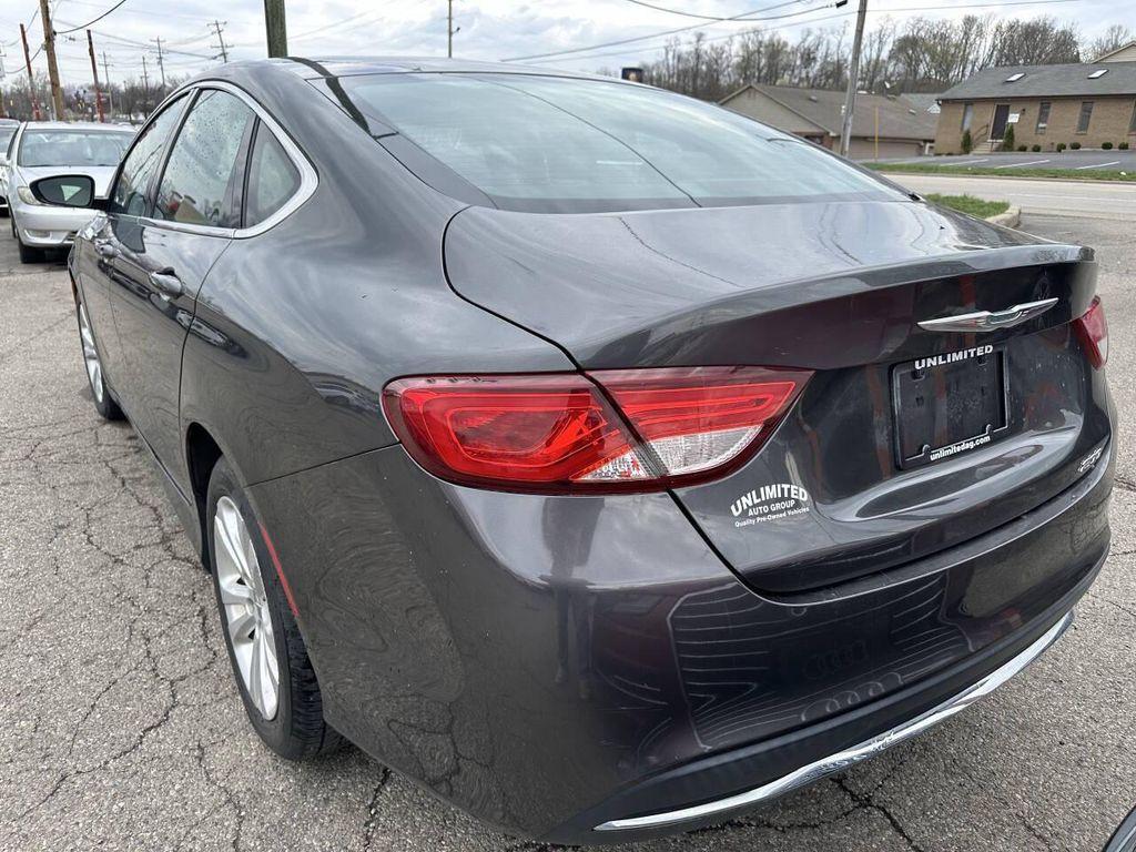 used 2015 Chrysler 200 car, priced at $7,495