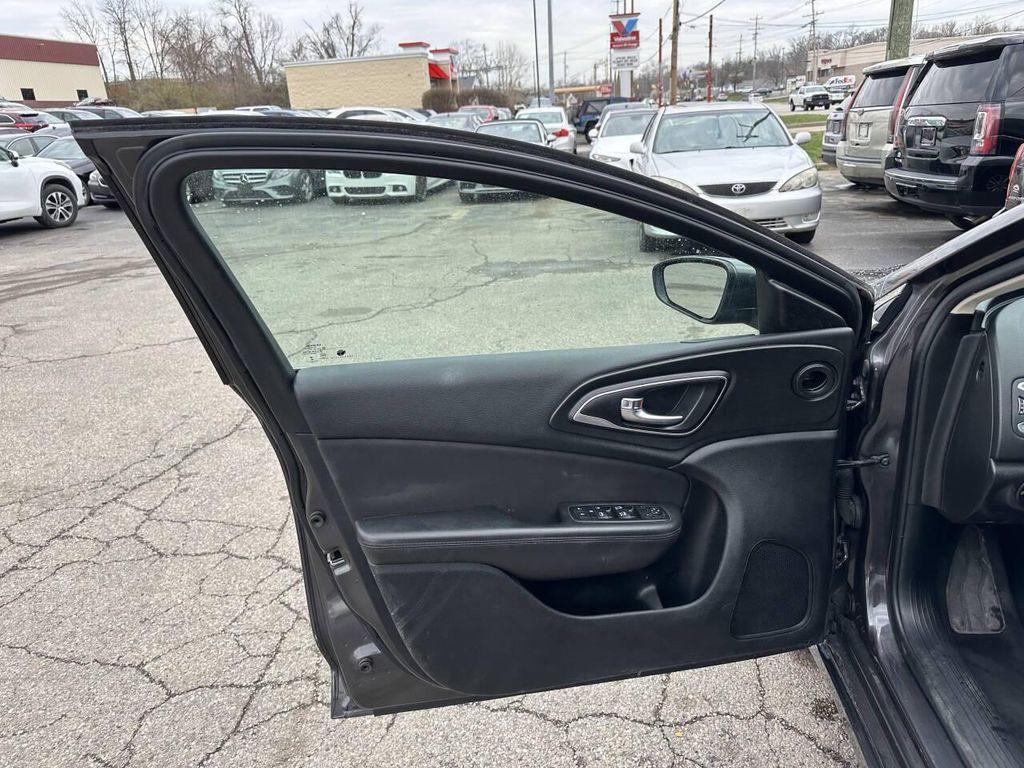 used 2015 Chrysler 200 car, priced at $7,495