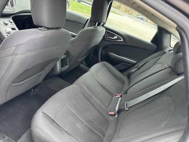 used 2015 Chrysler 200 car, priced at $8,995