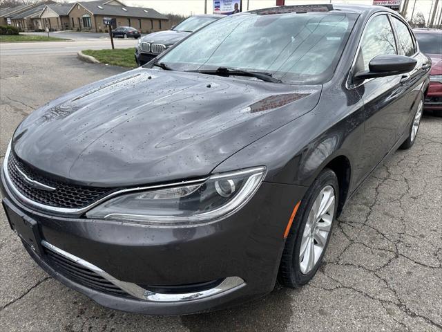 used 2015 Chrysler 200 car, priced at $8,995