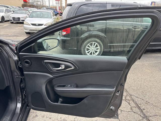 used 2015 Chrysler 200 car, priced at $8,995