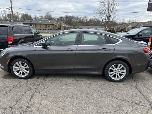 used 2015 Chrysler 200 car, priced at $8,995
