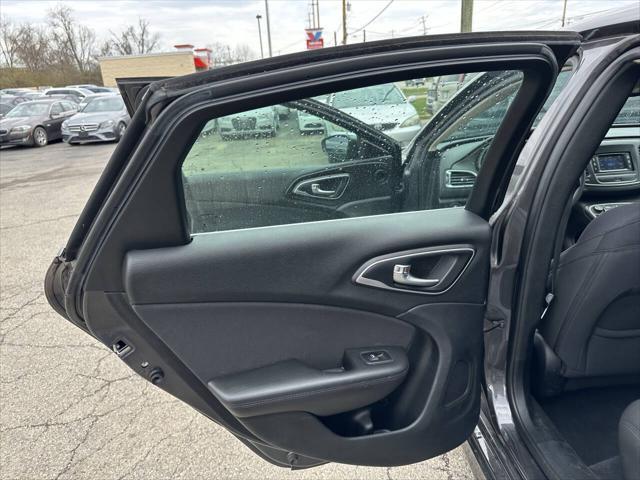 used 2015 Chrysler 200 car, priced at $8,995
