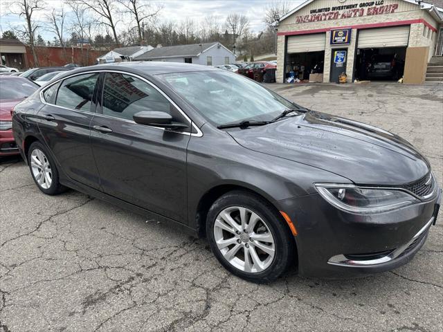used 2015 Chrysler 200 car, priced at $8,995