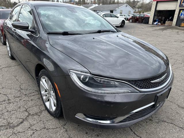 used 2015 Chrysler 200 car, priced at $8,995