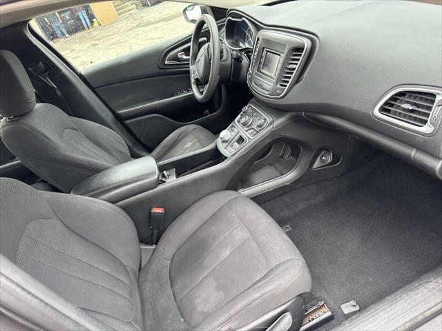 used 2015 Chrysler 200 car, priced at $8,995