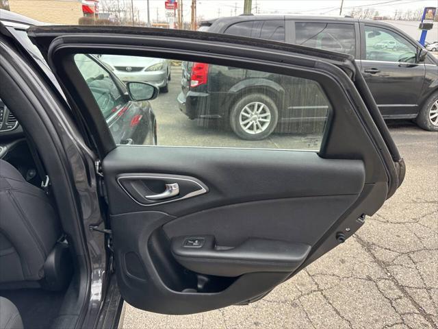 used 2015 Chrysler 200 car, priced at $8,995