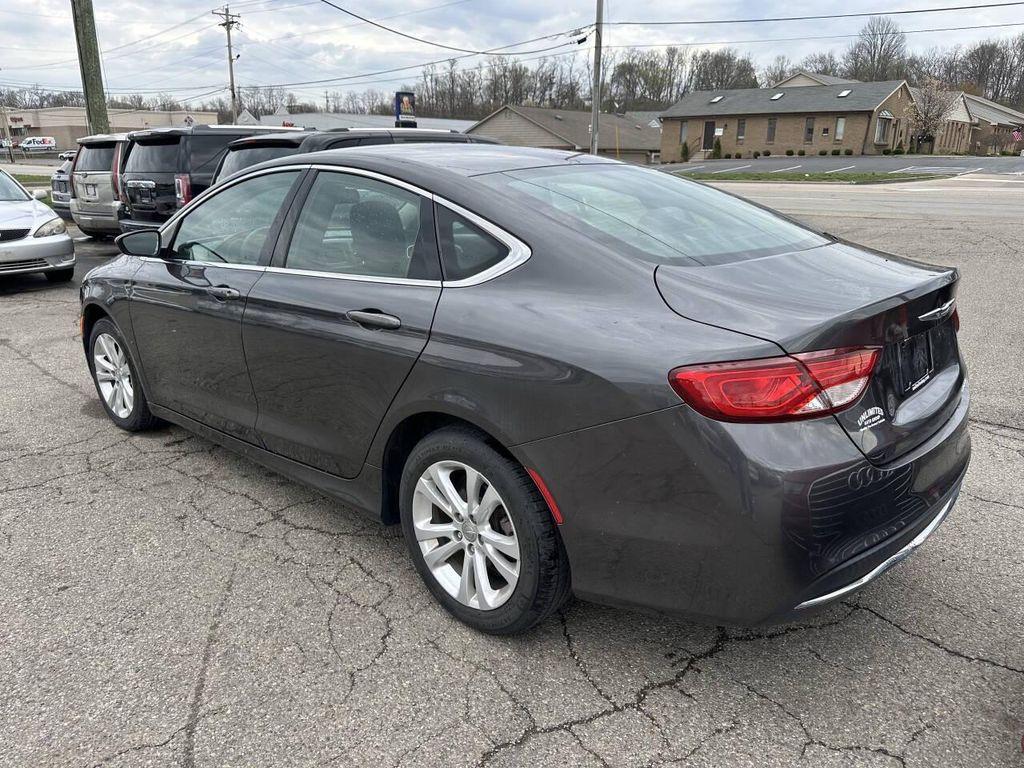 used 2015 Chrysler 200 car, priced at $7,495