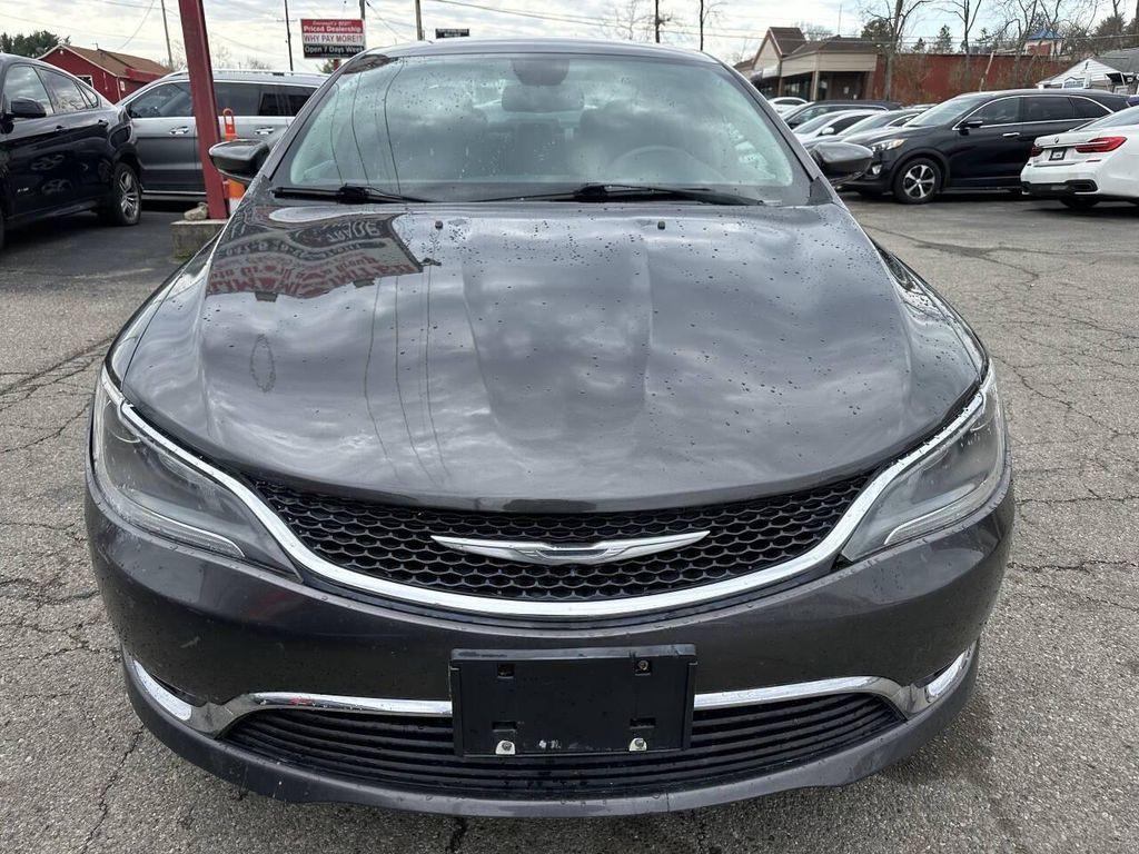 used 2015 Chrysler 200 car, priced at $7,495