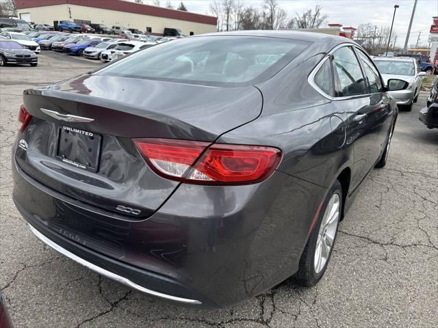 used 2015 Chrysler 200 car, priced at $8,995