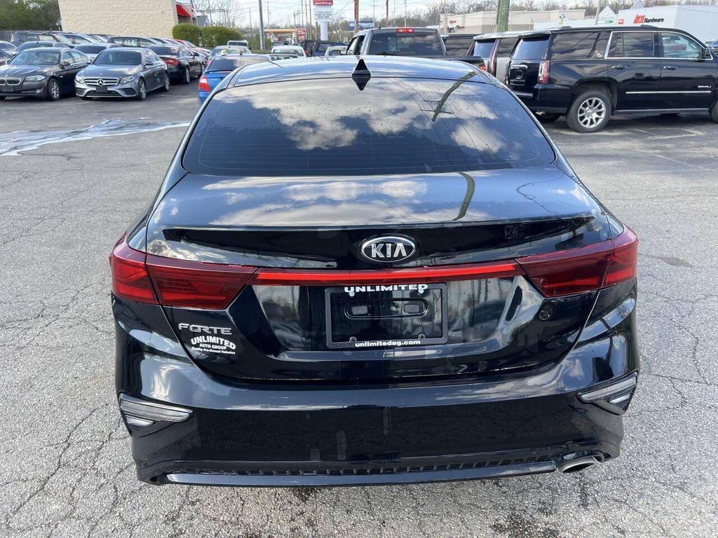 used 2021 Kia Forte car, priced at $9,495