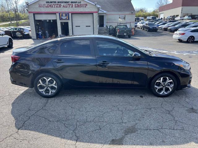 used 2021 Kia Forte car, priced at $11,995