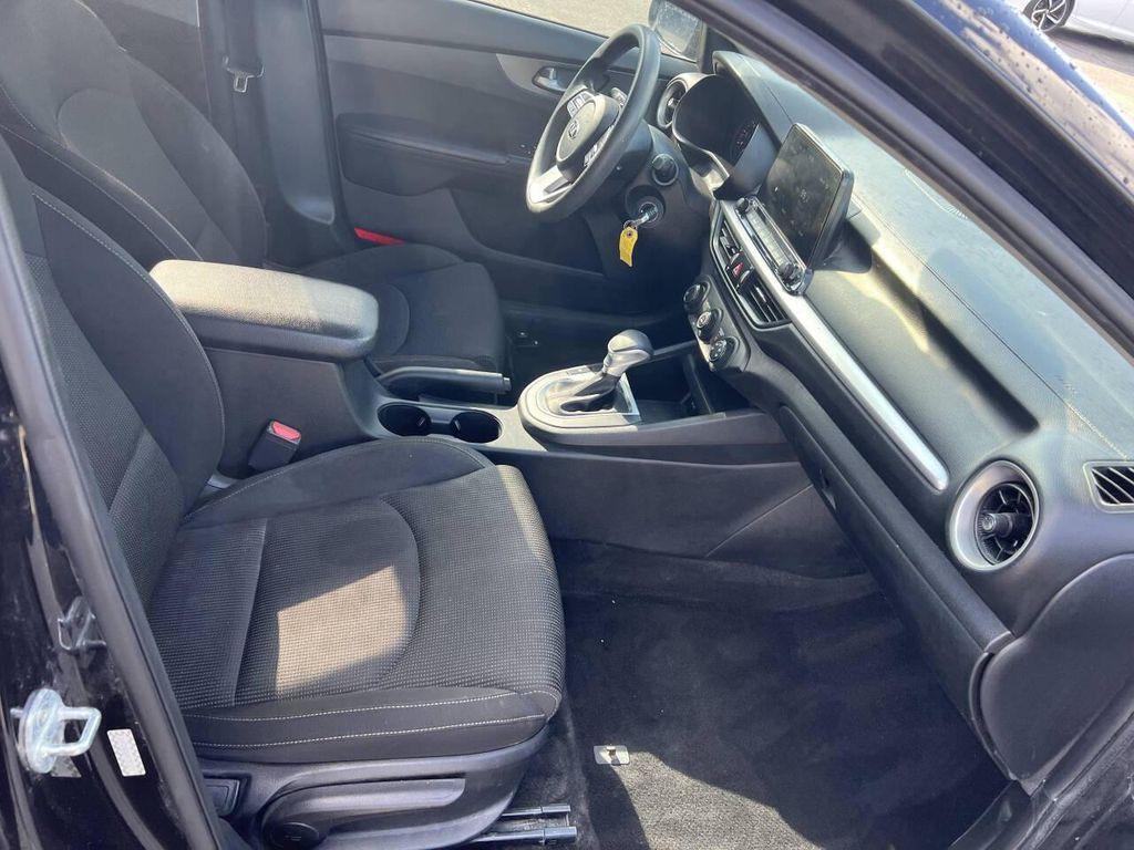 used 2021 Kia Forte car, priced at $9,495