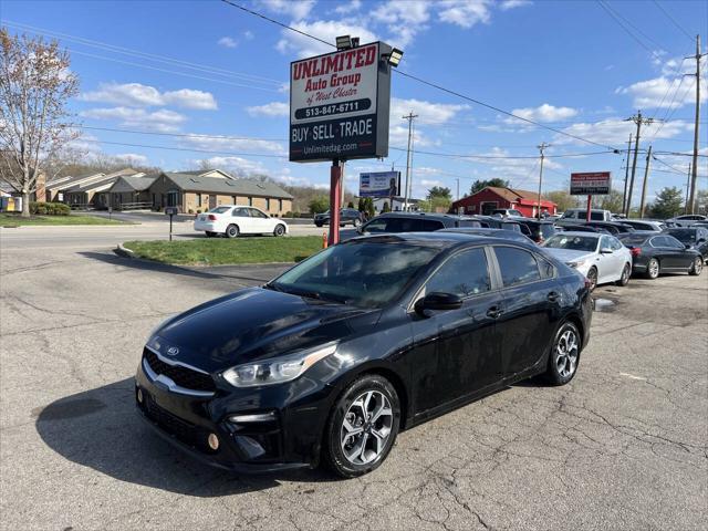 used 2021 Kia Forte car, priced at $11,995
