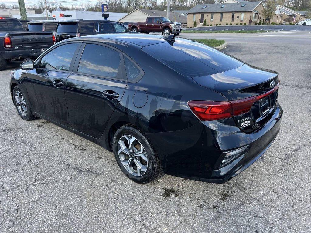 used 2021 Kia Forte car, priced at $9,495