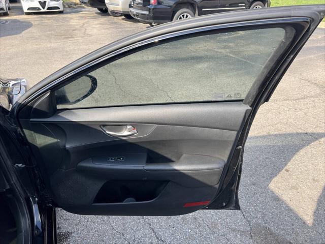 used 2021 Kia Forte car, priced at $11,995