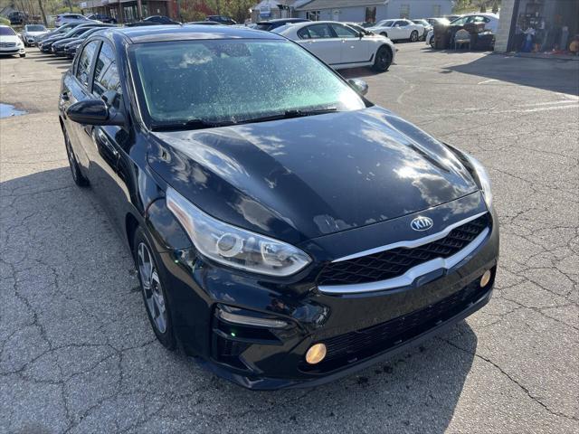 used 2021 Kia Forte car, priced at $11,995