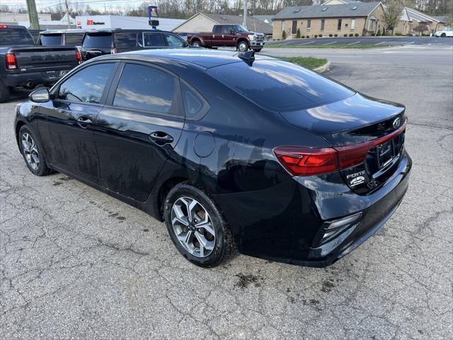 used 2021 Kia Forte car, priced at $11,995