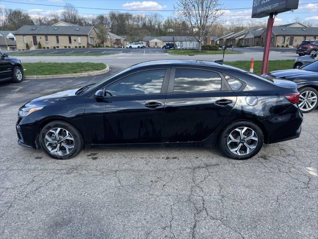 used 2021 Kia Forte car, priced at $11,995