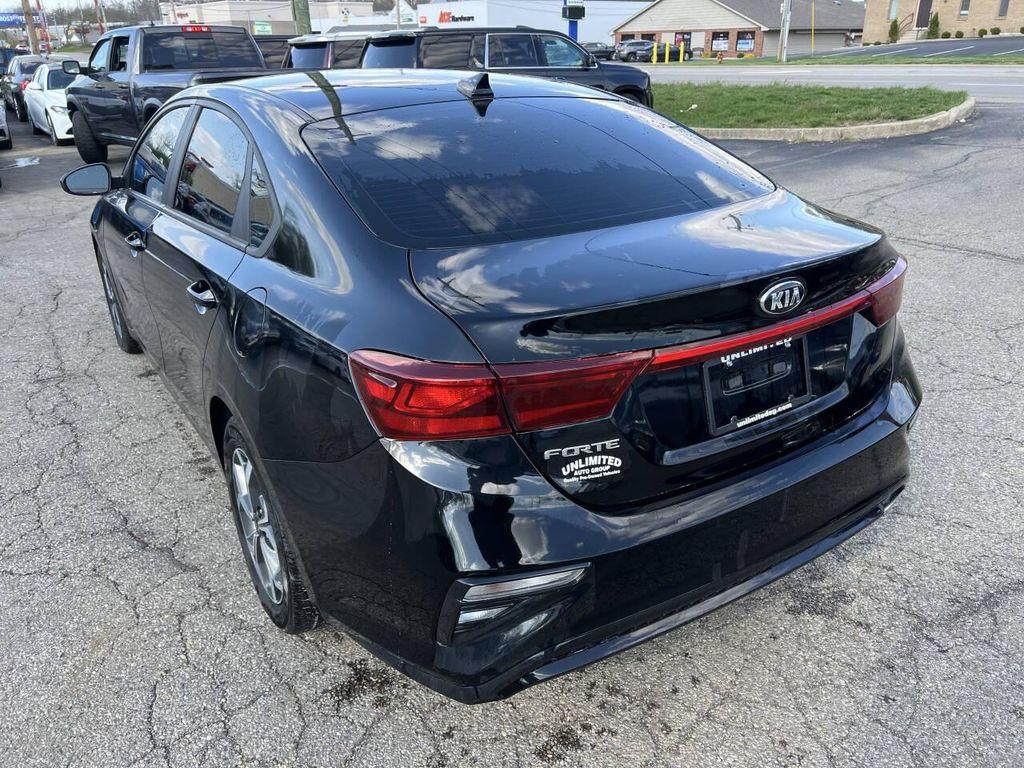 used 2021 Kia Forte car, priced at $9,495