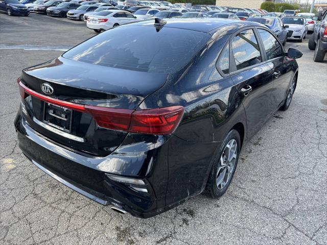 used 2021 Kia Forte car, priced at $11,995