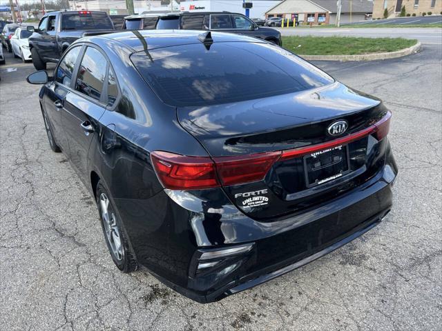used 2021 Kia Forte car, priced at $11,995