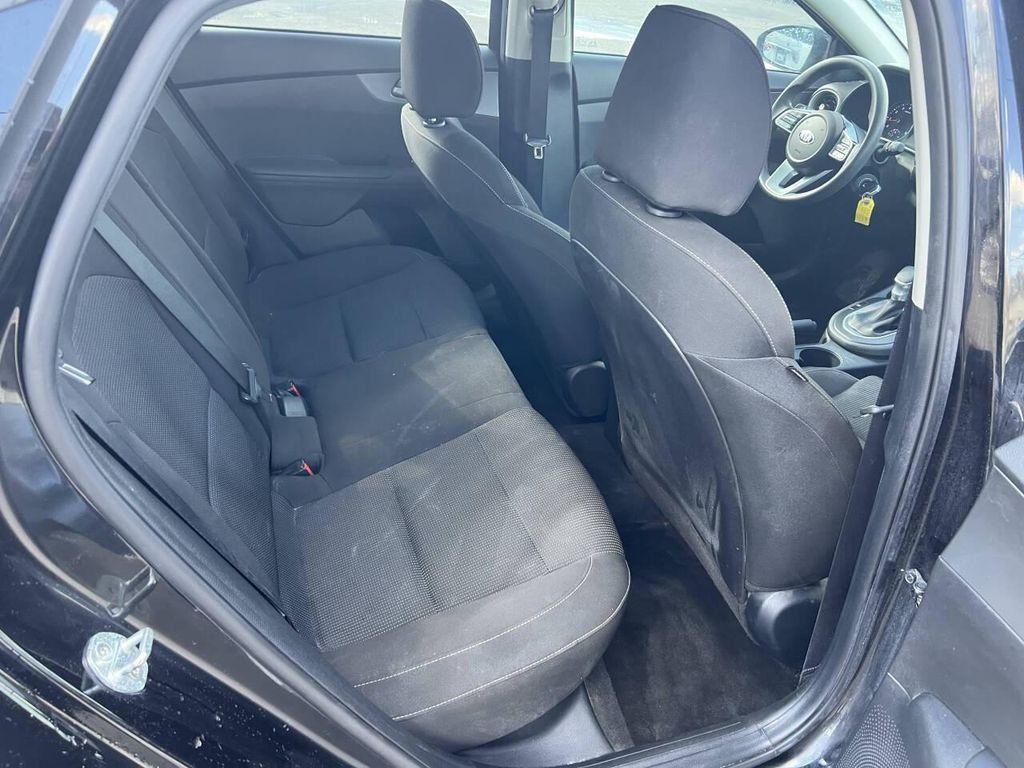 used 2021 Kia Forte car, priced at $9,495