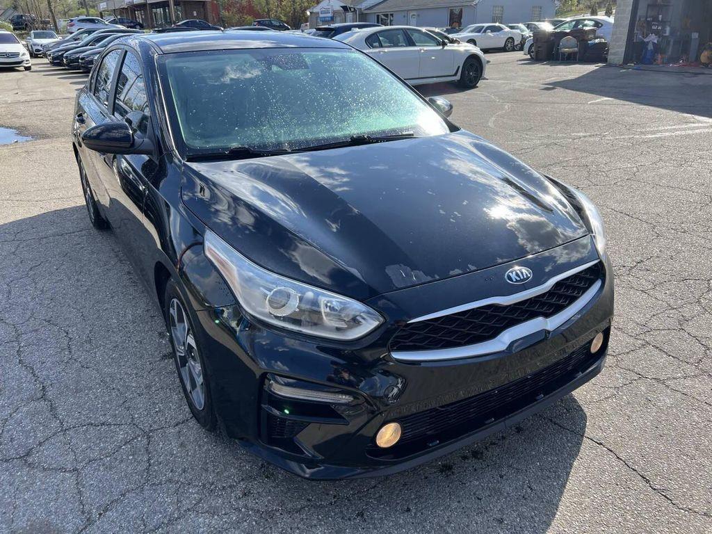 used 2021 Kia Forte car, priced at $9,495