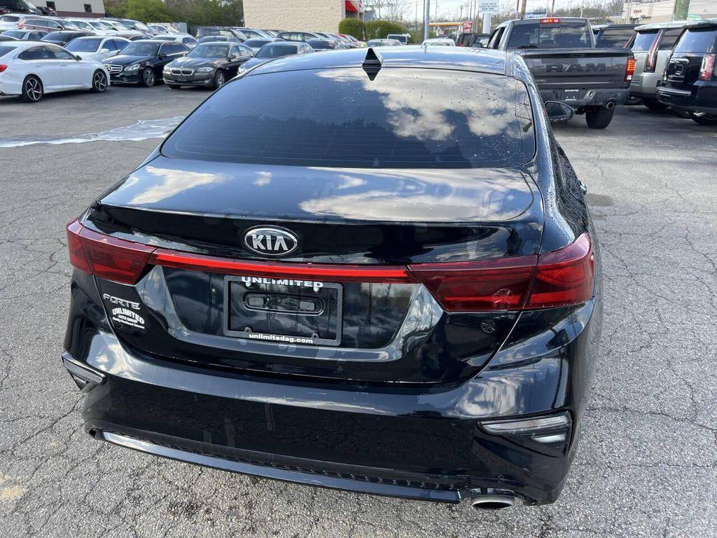 used 2021 Kia Forte car, priced at $9,495