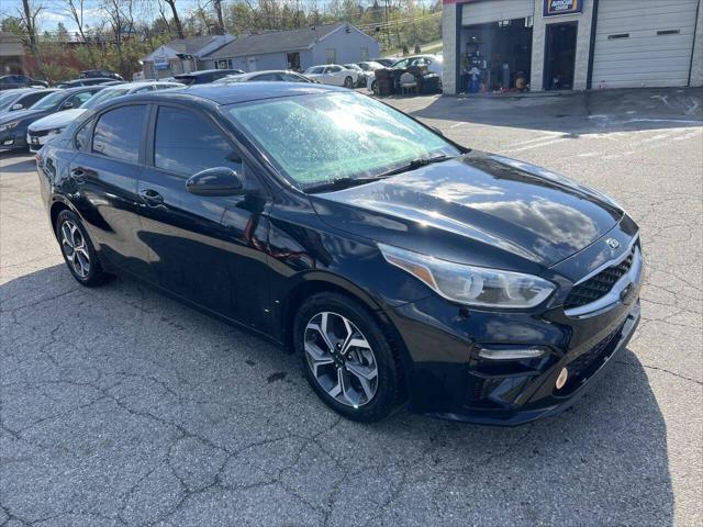 used 2021 Kia Forte car, priced at $11,995