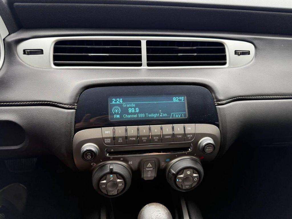 used 2012 Chevrolet Camaro car, priced at $12,495