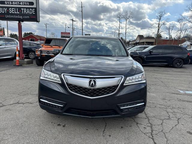 used 2016 Acura MDX car, priced at $11,995