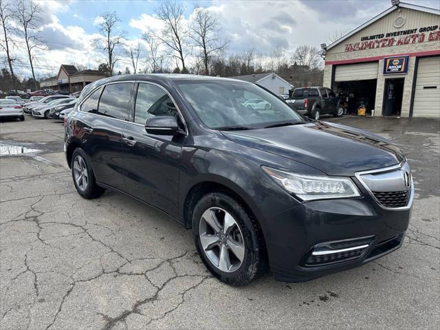 used 2016 Acura MDX car, priced at $11,995