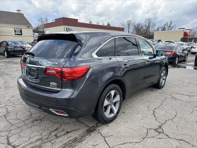 used 2016 Acura MDX car, priced at $11,995