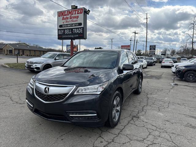 used 2016 Acura MDX car, priced at $11,995