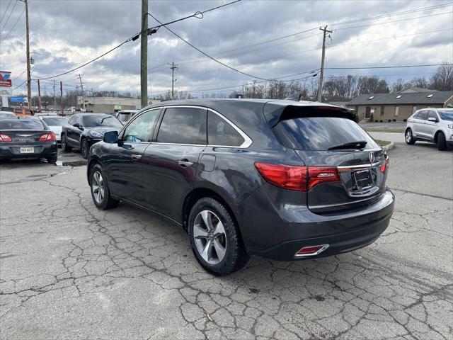 used 2016 Acura MDX car, priced at $11,995