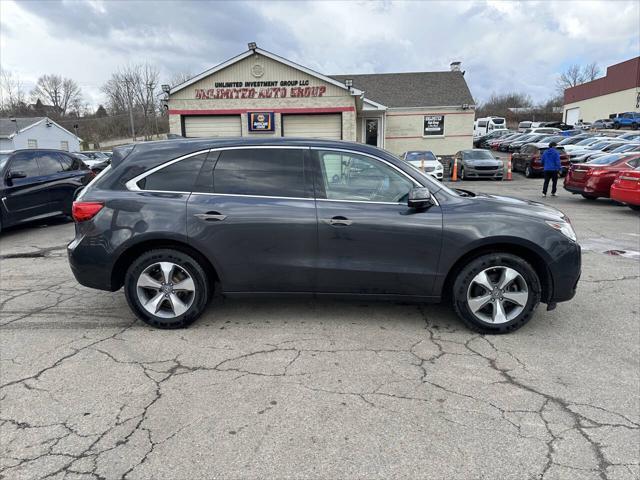 used 2016 Acura MDX car, priced at $11,995