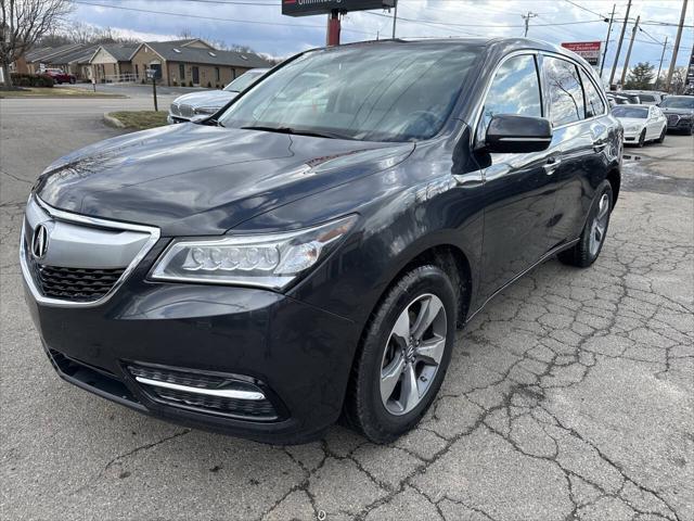 used 2016 Acura MDX car, priced at $11,995