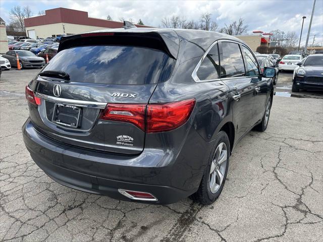 used 2016 Acura MDX car, priced at $11,995