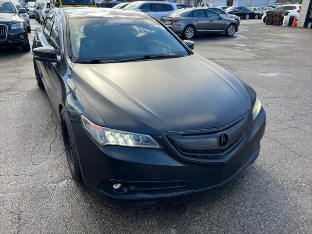 used 2015 Acura TLX car, priced at $9,995