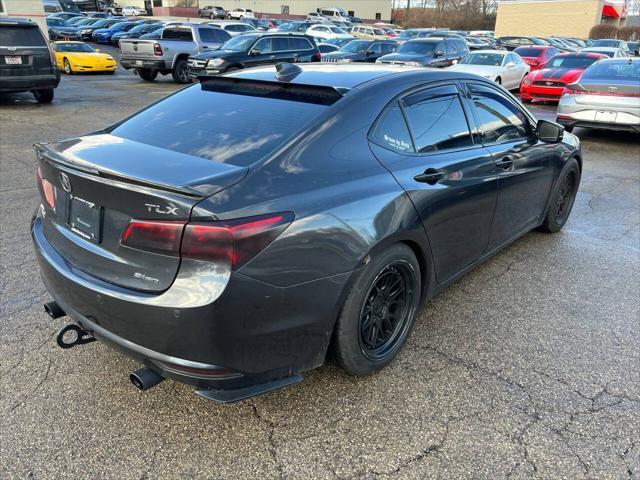 used 2015 Acura TLX car, priced at $9,995