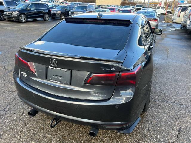 used 2015 Acura TLX car, priced at $9,995