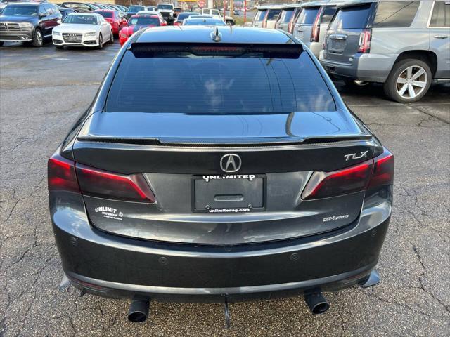 used 2015 Acura TLX car, priced at $9,995