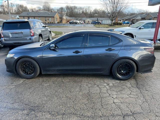 used 2015 Acura TLX car, priced at $9,995